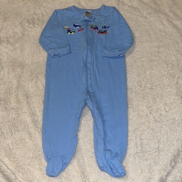 (3 for $10) gerber footie/ sleeper - Picture 1 of 4